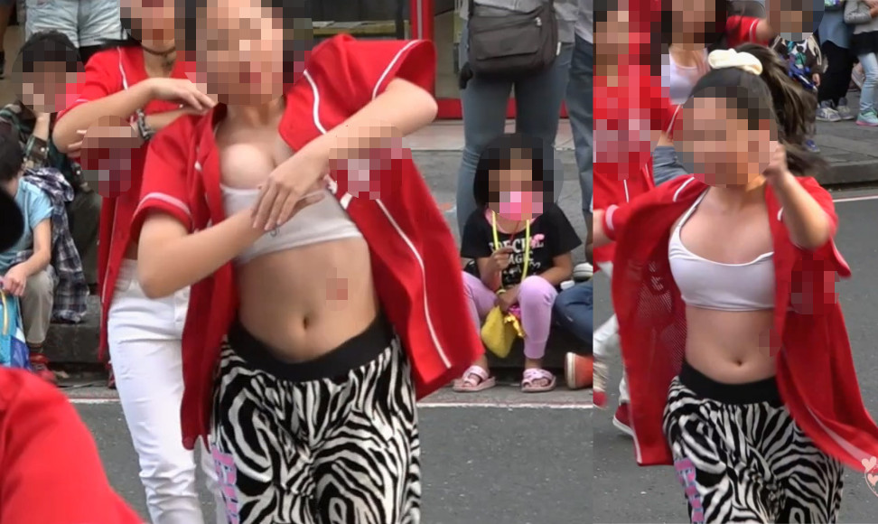 Jc胸ちらダンスjs Jc胸ちら投稿画像